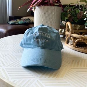 Dogs Bless America Hat
